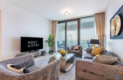 Apartment - 2 Bedrooms - 2 Bathrooms for rent in Jumeirah Gate Tower 1 - The Address Jumeirah Resort and Spa - Jumeirah Beach Residence - Dubai