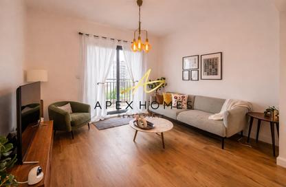 Apartment - 2 Bedrooms - 2 Bathrooms for sale in Zahra Apartments 2B - Zahra Apartments 2 - Zahra Apartments - Town Square - Dubai