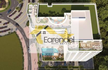 Apartment - 1 Bedroom - 2 Bathrooms for sale in AG Ark Tower - Dubai Land Residence Complex - Dubai