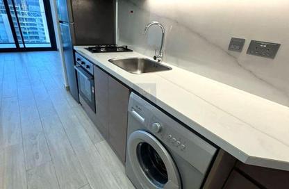 Apartment - Studio - 1 Bathroom for rent in Azizi Riviera 40 - Azizi Riviera - Meydan One - Meydan - Dubai