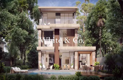 Villa - 5 Bedrooms - 6 Bathrooms for sale in Alaya Gardens - Tilal Al Ghaf - Dubai