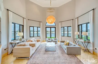 Villa - 6 Bedrooms - 7+ Bathrooms for rent in Signature Villas Frond E - Signature Villas - Palm Jumeirah - Dubai