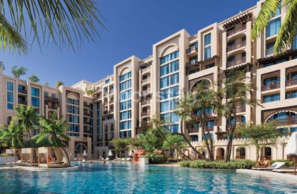 Apartment - 1 Bedroom - 2 Bathrooms for sale in Bab Al Qasr Residence 31 - Yas Bay - Yas Island - Abu Dhabi Apartment - 1 Bedroom - 2 Bathrooms for sale in Bab Al Qasr Residence 31 - Yas Bay - Yas Island - Abu Dhabi