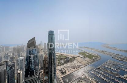 Apartment - 4 Bedrooms - 5 Bathrooms for rent in Princess Tower - Dubai Marina - Dubai