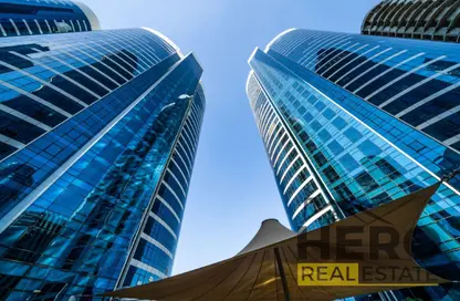 Apartment - Studio - 1 Bathroom for rent in Hydra Avenue Towers - City Of Lights - Al Reem Island - Abu Dhabi