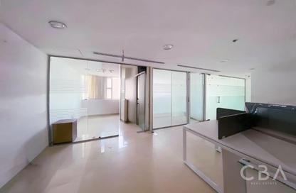 Office Space - Studio - 1 Bathroom for rent in Damac Business Towers - Business Bay - Dubai