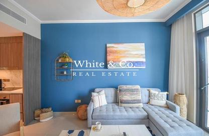 شقة - غرفة نوم - 2 حمامات للايجار في برج Beach Vista 2 - بيتش فيستا - إعمار بيتشفرونت - دبي هاربور - دبي