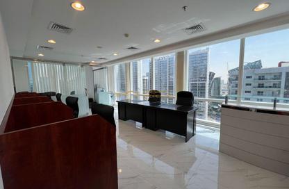 Office Space - Studio for rent in Tamani Art Tower - Business Bay - Dubai