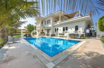 Villa - 6 Bedrooms - 7 Bathrooms for rent in Signature Villas Frond A - Signature Villas - Palm Jumeirah - Dubai