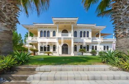 Villa - 6 Bedrooms - 7 Bathrooms for rent in Signature Villas Frond A - Signature Villas - Palm Jumeirah - Dubai