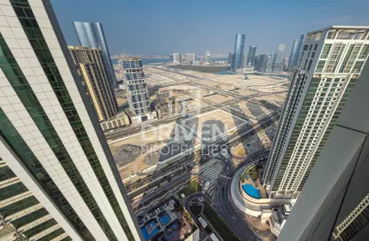 شقة - غرفة نوم - 2 حمامات للايجار في برج تالا - مارينا سكوير - جزيرة الريم - أبوظبي