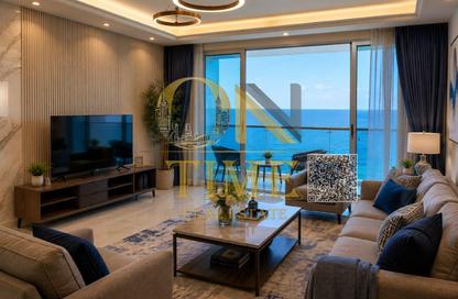 Apartment - 2 Bedrooms - 2 Bathrooms for sale in Ajman Corniche Residences - Ajman Corniche Road - Ajman