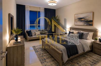 Apartment - 2 Bedrooms - 2 Bathrooms for sale in Ajman Corniche Residences - Ajman Corniche Road - Ajman
