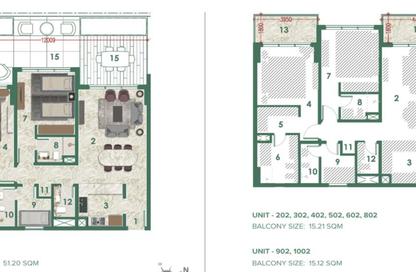 Apartment - 2 Bedrooms - 3 Bathrooms for sale in Avenue Residence 6 - Avenue Residence - Al Furjan - Dubai Apartment - 2 Bedrooms - 3 Bathrooms for sale in Avenue Residence 6 - Avenue Residence - Al Furjan - Dubai