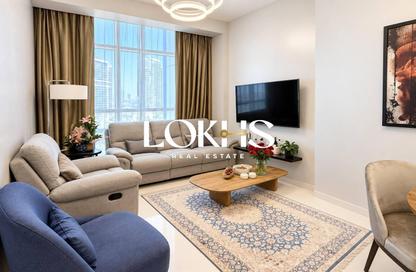 Apartment - 1 - 2 for sale in Artesia D - Artesia - Damac Hills - Dubai
