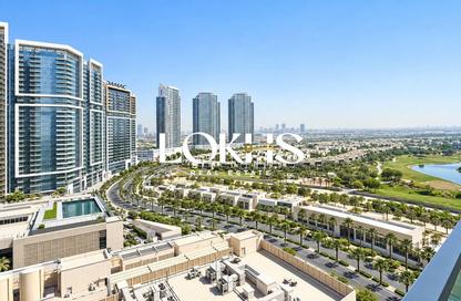 Apartment - 1 - 2 for sale in Artesia D - Artesia - Damac Hills - Dubai