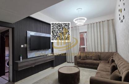 Apartment - 2 - 2 for rent in Almond Tower - Garden City - Ajman
