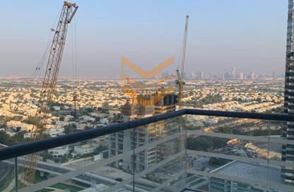 شقة - غرفة نوم - 2 حمامات للايجار في برج كونكورد - (JLT) مجمع H - أبراج بحيرات الجميرا - دبي