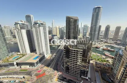 Apartment - 2 Bedrooms - 3 Bathrooms for sale in Shams 1 - Shams - Jumeirah Beach Residence - Dubai