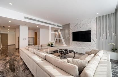Duplex - 3 Bedrooms - 4 Bathrooms for rent in No.9 - Dubai Marina - Dubai