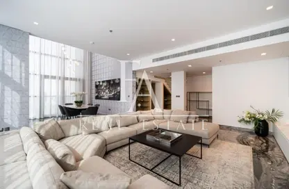 Duplex - 3 Bedrooms - 4 Bathrooms for rent in No.9 - Dubai Marina - Dubai