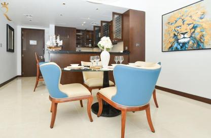 Apartment - 2 Bedrooms - 3 Bathrooms for rent in Fairmont Marina Residences - The Marina - Abu Dhabi