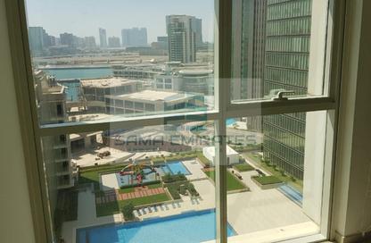 Apartment - 2 Bedrooms - 2 Bathrooms for rent in RAK Tower - Marina Square - Al Reem Island - Abu Dhabi