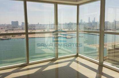 Apartment - 2 Bedrooms - 2 Bathrooms for rent in RAK Tower - Marina Square - Al Reem Island - Abu Dhabi