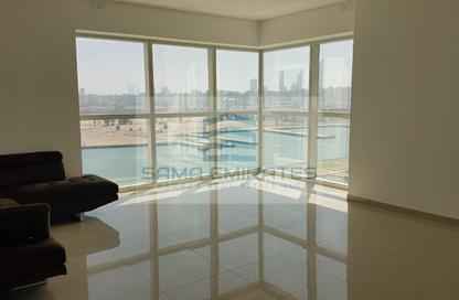 Apartment - 2 Bedrooms - 2 Bathrooms for rent in RAK Tower - Marina Square - Al Reem Island - Abu Dhabi