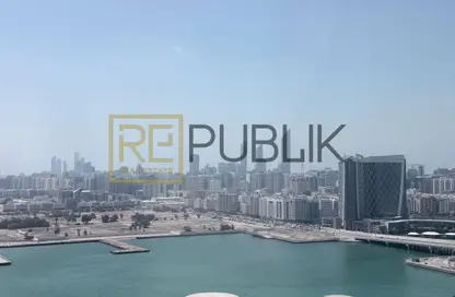 Apartment - 2 Bedrooms - 3 Bathrooms for rent in Marina Blue Tower - Marina Square - Al Reem Island - Abu Dhabi