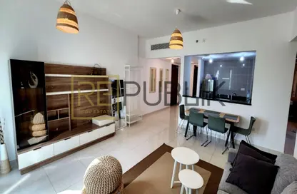 Apartment - 2 Bedrooms - 3 Bathrooms for rent in Marina Blue Tower - Marina Square - Al Reem Island - Abu Dhabi