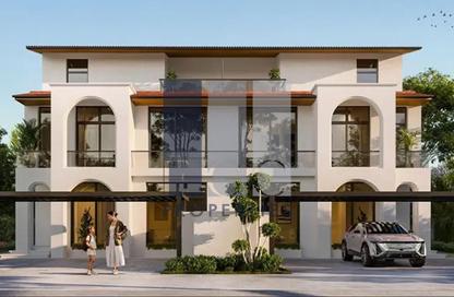 Townhouse - 3 - 4 for sale in Nawayef Village by Modon - Al Hudayriat Island - Abu Dhabi