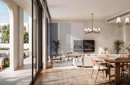Townhouse - 3 - 4 for sale in Nawayef Village by Modon - Al Hudayriat Island - Abu Dhabi