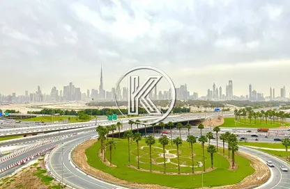 Apartment - Studio - 1 Bathroom for rent in Farhad Azizi Residence - Al Jaddaf - Dubai