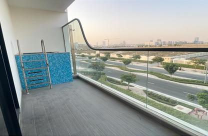 Apartment - Studio - 1 Bathroom for rent in Samana Santorini - Dubai Studio City - Dubai
