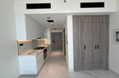 Apartment - Studio - 1 Bathroom for rent in Samana Santorini - Dubai Studio City - Dubai