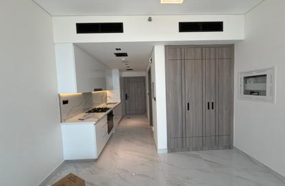 Apartment - Studio - 1 Bathroom for rent in Samana Santorini - Dubai Studio City - Dubai