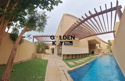 Villa - 4 Bedrooms - 5 Bathrooms for rent in Khalifa City - Abu Dhabi
