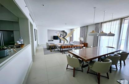 Apartment - 3 - 3 for rent in Vida Residence Downtown - Downtown Dubai - Dubai