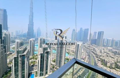 Apartment - 3 - 3 for rent in Vida Residence Downtown - Downtown Dubai - Dubai