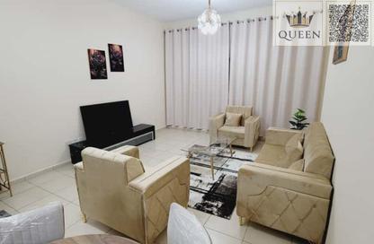 Apartment - 1 Bedroom - 1 Bathroom for rent in Ajman One Tower 1 - Ajman One - Ajman Downtown - Ajman