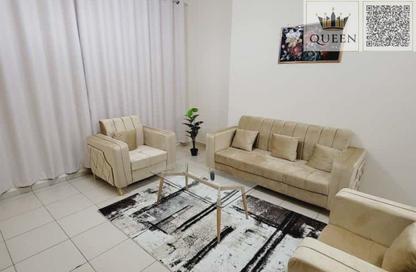 Apartment - 1 Bedroom - 1 Bathroom for rent in Ajman One Tower 1 - Ajman One - Ajman Downtown - Ajman