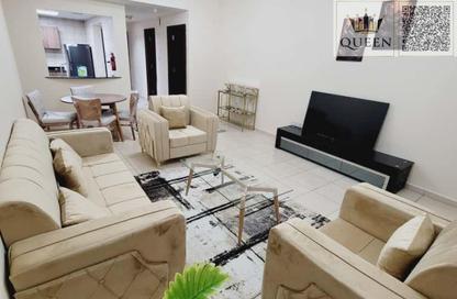 Apartment - 1 Bedroom - 1 Bathroom for rent in Ajman One Tower 1 - Ajman One - Ajman Downtown - Ajman