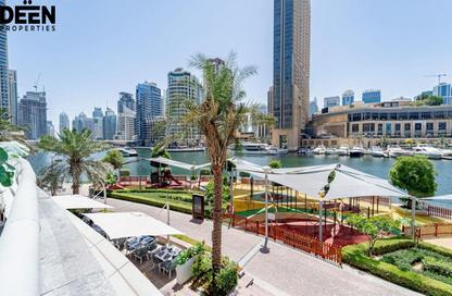 Shop - Studio - 2 Bathrooms for rent in Bay Central Tower East - Bay Central - Dubai Marina - Dubai