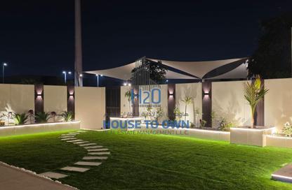 Townhouse - 4 Bedrooms - 5 Bathrooms for rent in The Magnolias - Yas Acres - Yas Island - Abu Dhabi