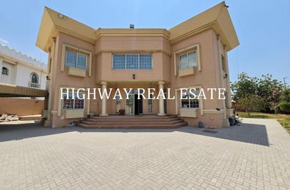 Villa - 5 Bedrooms - 7 Bathrooms for rent in Al Ramaqiya - Wasit - Sharjah Villa - 5 Bedrooms - 7 Bathrooms for rent in Al Ramaqiya - Wasit - Sharjah