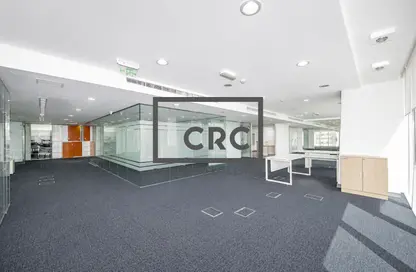 Office Space - Studio - 1 Bathroom for rent in One by Omniyat - Business Bay - Dubai