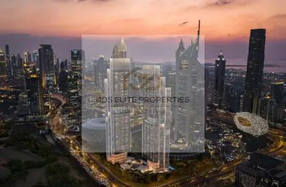 شقة - 4 غرف نوم - 5 حمامات للبيع في جميرا ريزيدنسز أبراج الإمارات - أبراج الإمارات - شارع الشيخ زايد - دبي