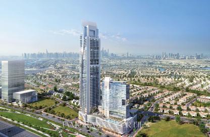 Apartment - 1 Bedroom - 2 Bathrooms for sale in Adagio Jumeirah Village Triangle - Terhab Hotels  and  Towers - District 3 - Jumeirah Village Triangle - Dubai