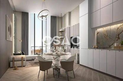 Apartment - 1 Bedroom - 2 Bathrooms for sale in The Central Downtown A - The Central Downtown - Arjan - Dubai